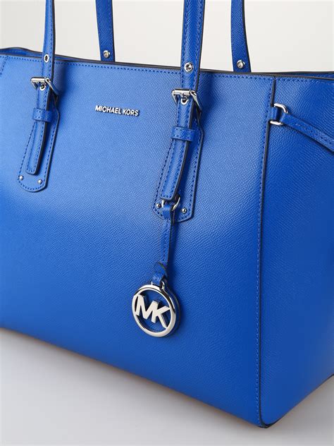 michael kors taschen blau|Michael Kors handtasche.